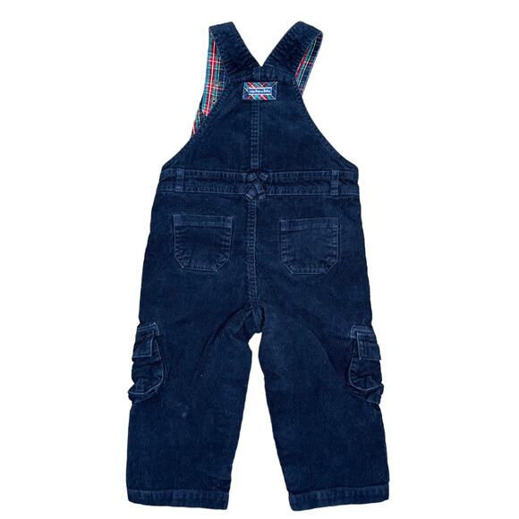 Jojo Maman Bebe Corduroy Overalls - Picture 2 of 4